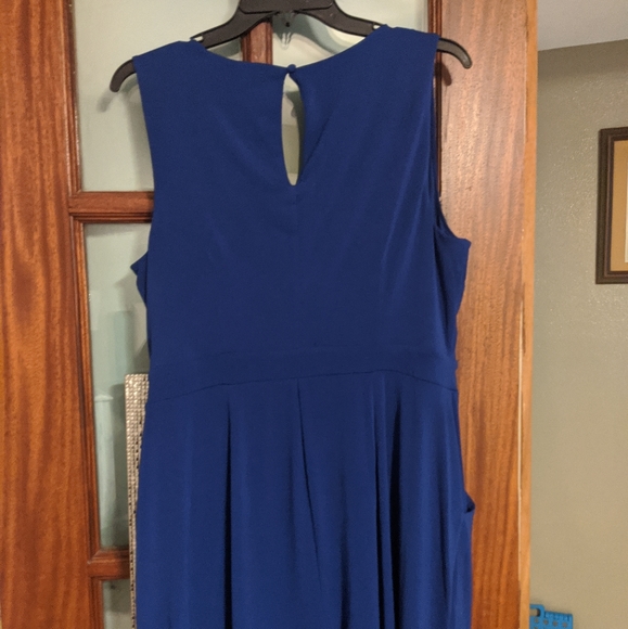 Blue jumpsuit - Picture 4 of 8